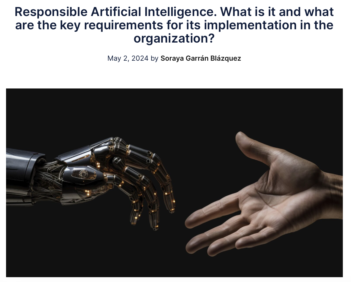 Responsible AI - Soraya Garran